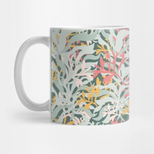 Algae pattern Mug